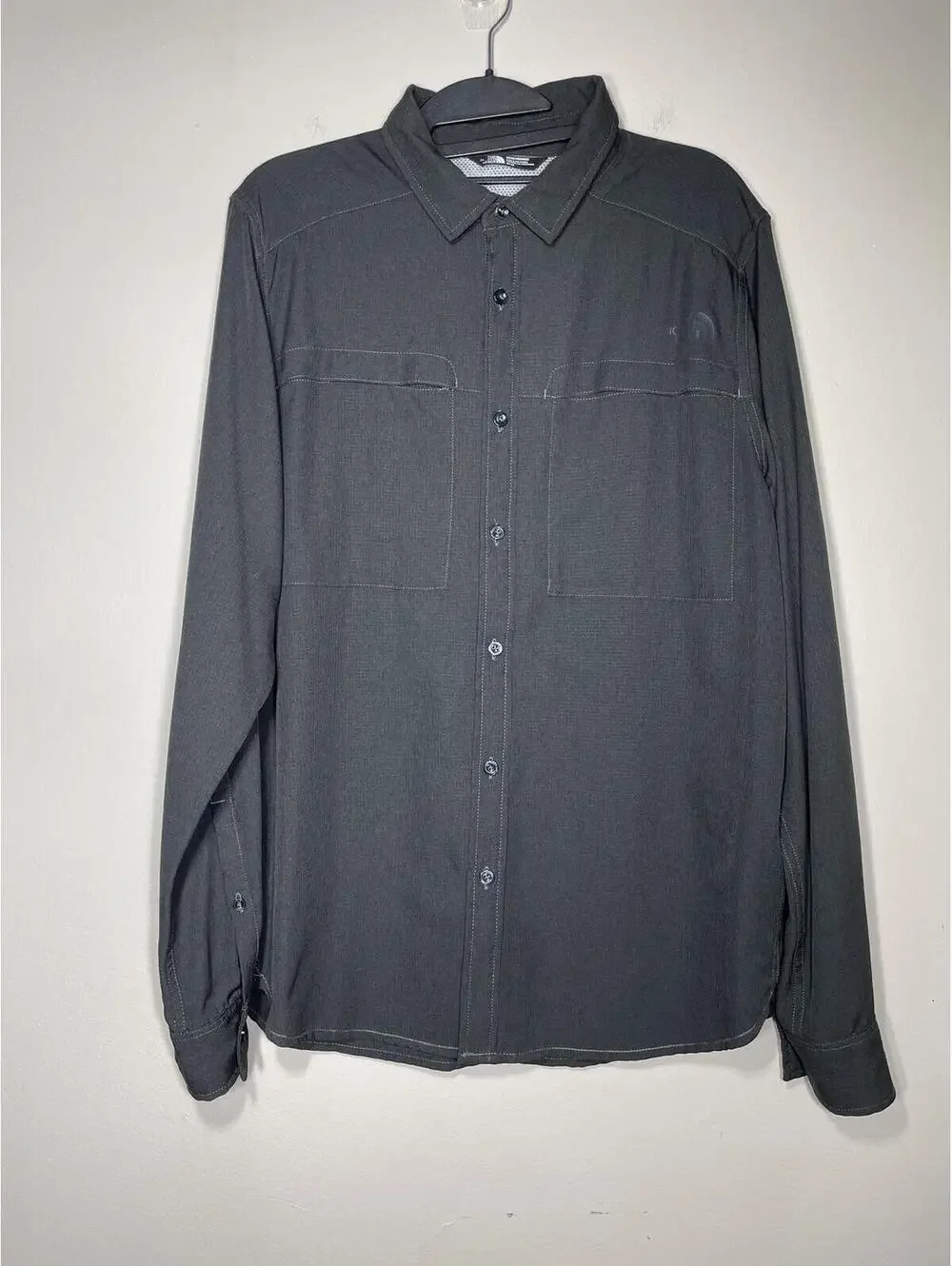 The North Face Utility Gorpcore Techwear Hike Button-Up M